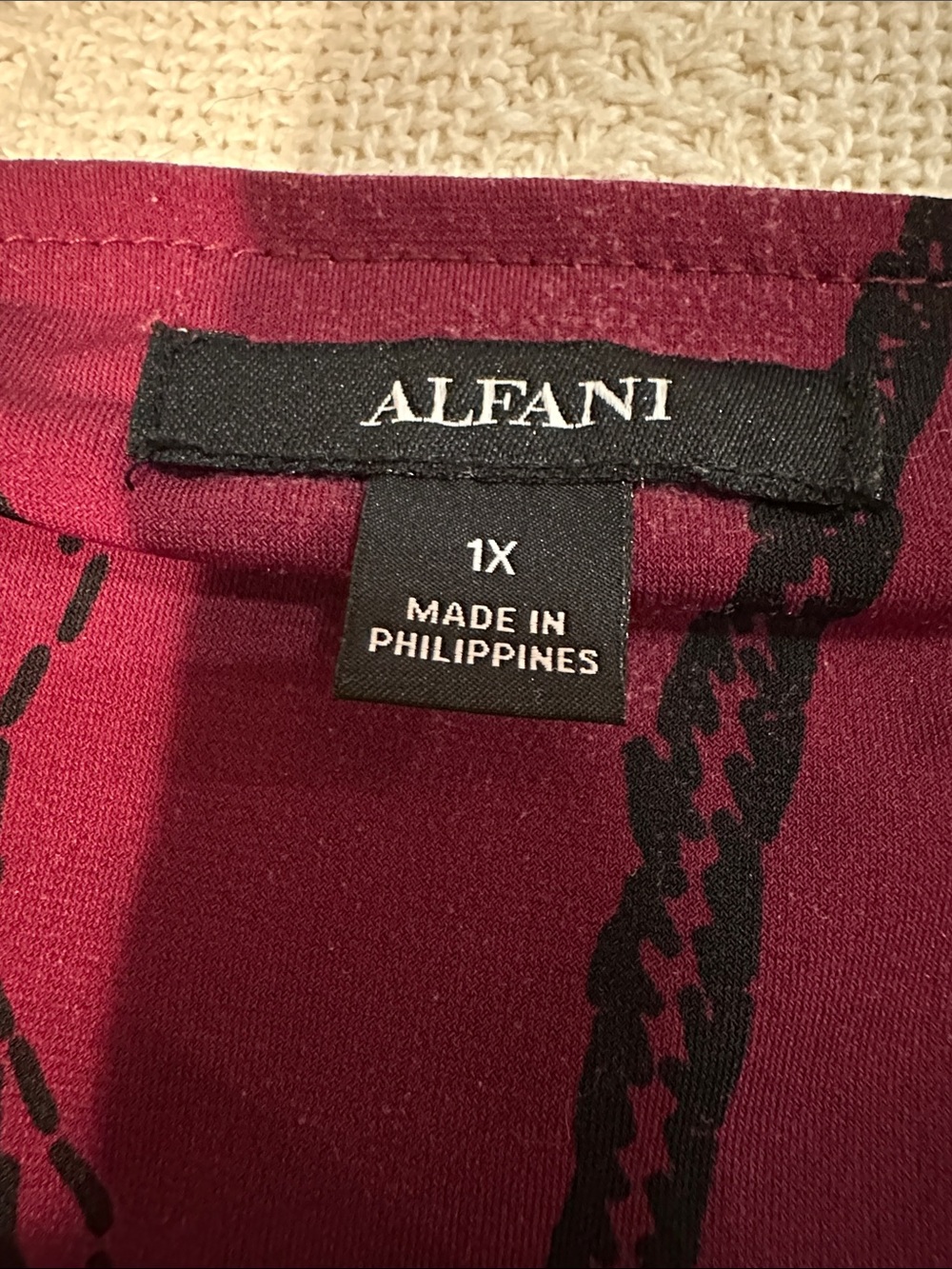 Alfani Blouse - Picture 5 of 7